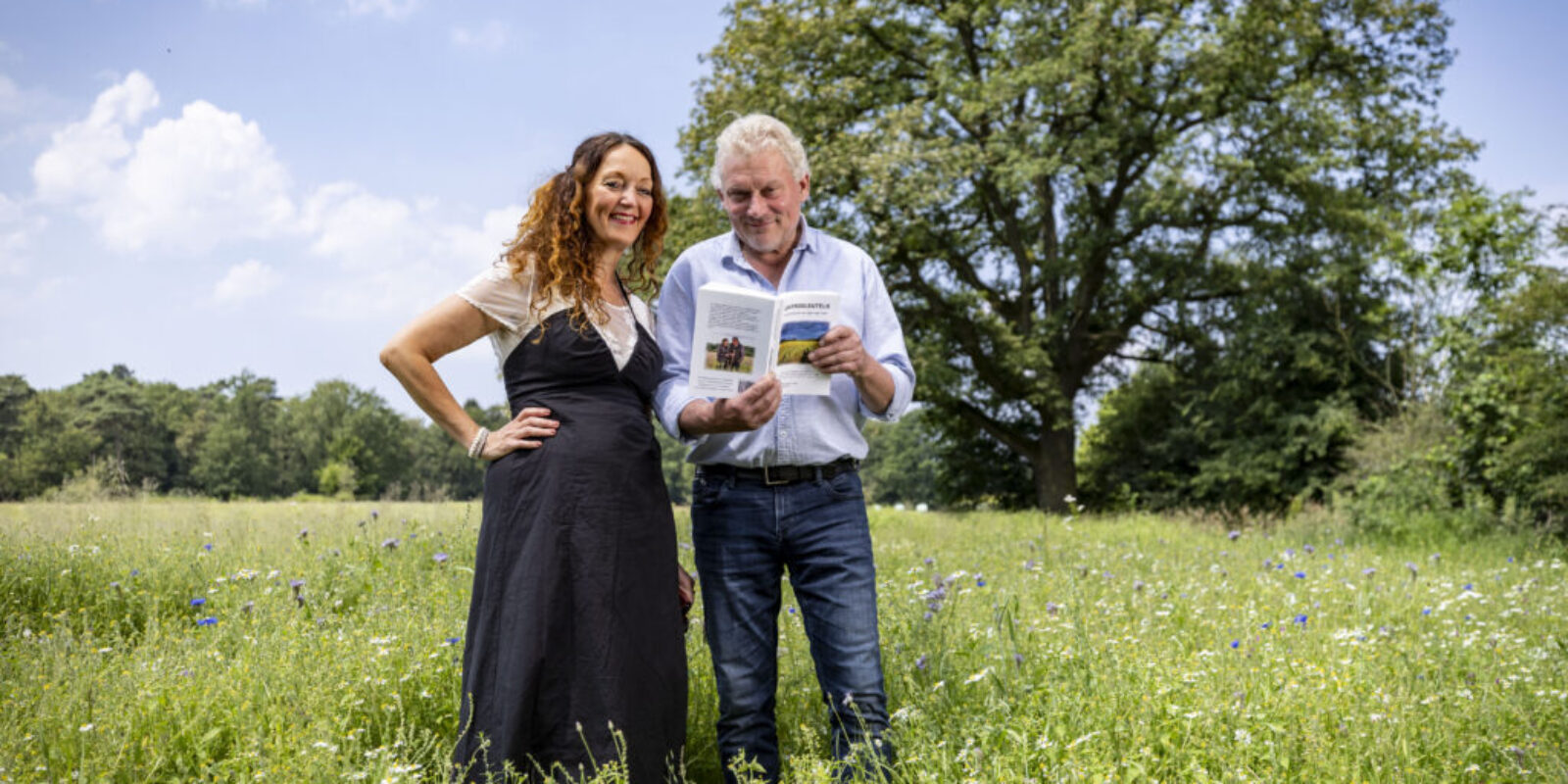 Schrijvers boek Levenssleutels